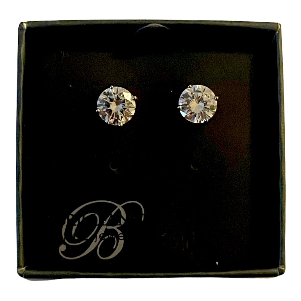 💎Stainless Steel Diamond Earrings💎